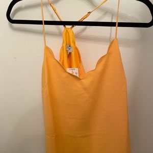 J Crew Women’s Scalloped Tank Top